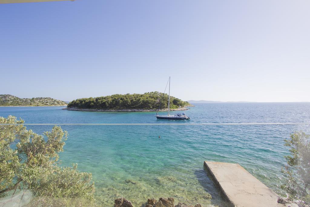 Casa Mano Tribunj With Beach Buitenkant foto